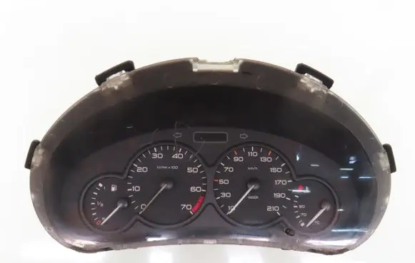 Peugeot 206 Speedometer (instrument cluster) 09032109901 9641573780