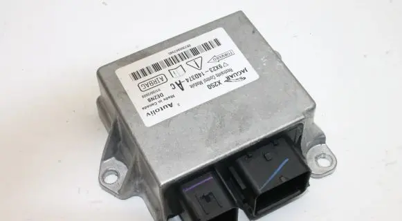Jaguar XF X250 Airbag control unit/module 9X2314D374AC