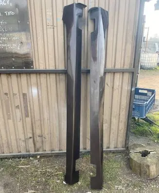 Hyundai Ioniq Sill/side skirt trim 525212353