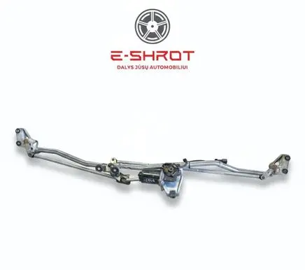Citroen C4 I Front wiper linkage and motor 6405R0 404638 3159A