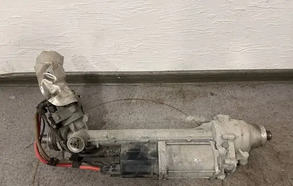 BMW 3 F30 F35 F31 Steering rack 6870476