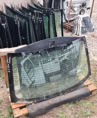 Audi A4 S4 B8 8K Rear windscreen/windshield window 