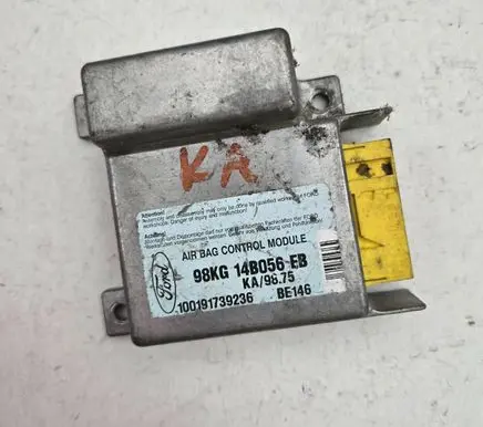 Ford Ka Airbag control unit/module 98KG14B056EB BE146 100191739236