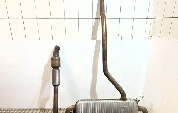 BMW 1 F40 Muffler/silencer 9799875 9798937