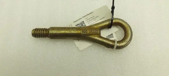 Opel Corsa D Towing hook eye 90507738 BK018