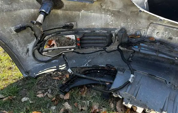 Opel Insignia A Parking sensor (PDC) wiring loom 13228369