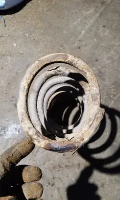 Volvo XC90 Rear coil spring