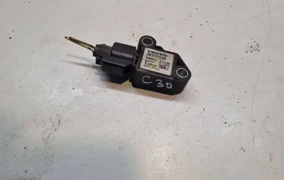 Airbag deployment crash/impact sensor