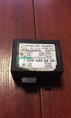 Mercedes-Benz Vito Viano W638 Immobilizer control unit/module 0205455832