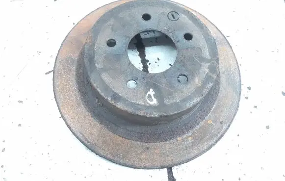 Nissan Qashqai Rear brake disc