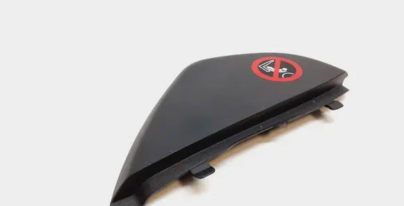 Volvo S80 Dashboard side end trim 30722267