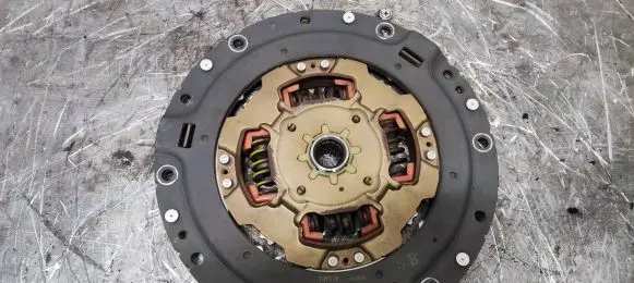 Clutch pressure plate