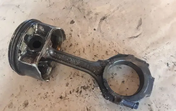 Nissan Murano Z50 Piston with connecting rod NOCODE
