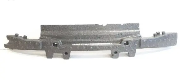 Vauxhall Meriva B Front bumper foam support bar 13378390