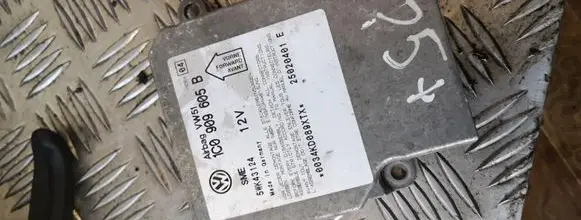 Volkswagen PASSAT B5.5 Airbag control unit/module 1c0909605b