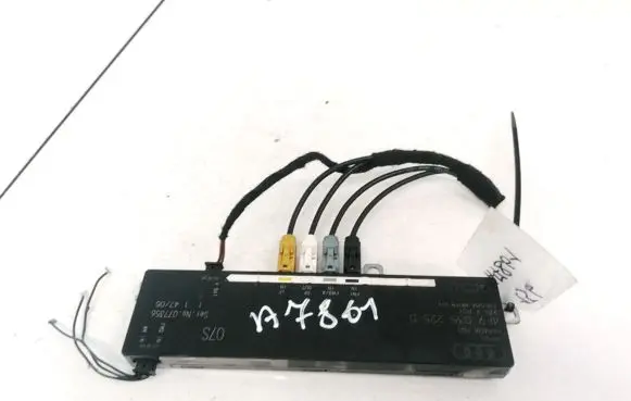 Audi A6 S6 C6 4F Antenna control unit 4F9035225D
