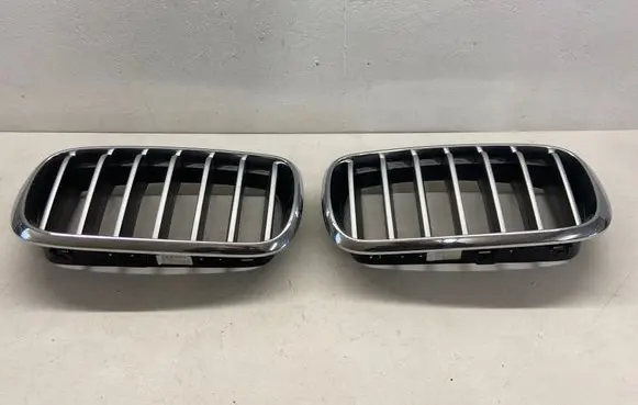BMW X5 F15 Front bumper upper radiator grill 7316076 7316075