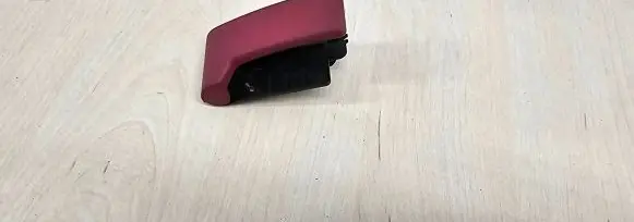 Mercedes-Benz E W211 Engine bonnet (hood) release handle