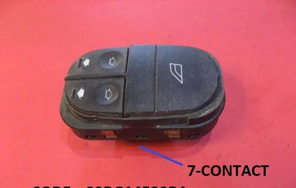 Ford Mondeo MK I Electric window control switch 93BG14529BA