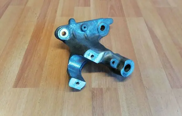Renault Espace V (RFC) Sway bar bush bracket, front 548501191R 548509165R