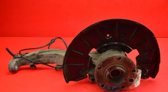 Audi Q7 4L Front wheel hub spindle knuckle 7L0407257A