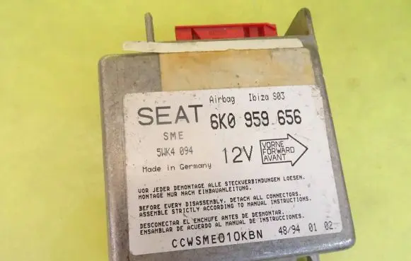 Seat Ibiza II (6k) Airbag control unit/module 6K0959656