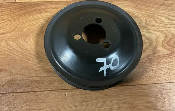 Opel Astra H Water pump pulley 24405900