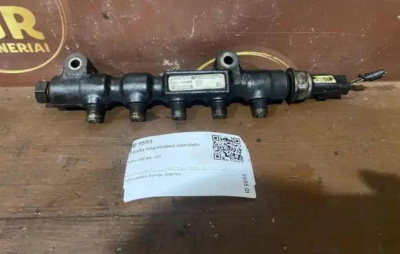 Volvo S40 Fuel main line pipe 9654592680