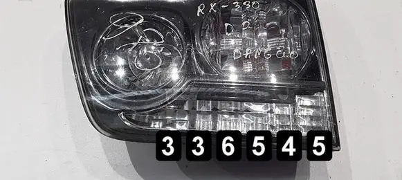 Lexus RX 330 - 350 - 400H Rear/tail lights