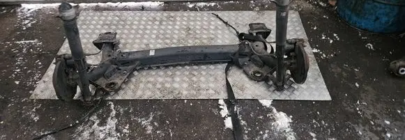Volkswagen Golf VII Rear axle beam 5Q0501049AF