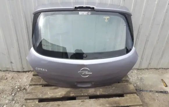 Opel Corsa D Truck tailgate 