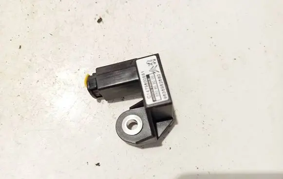 Airbag deployment crash/impact sensor