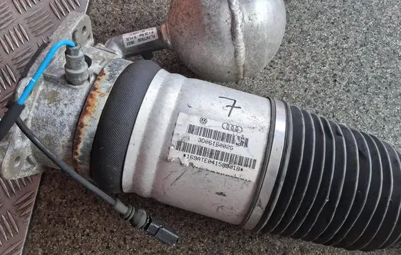 Volkswagen Phaeton Shock absorber/damper/air suspension 3D0616002G
