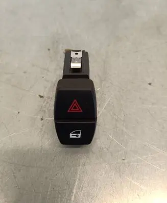BMW 5 F10 F11 Hazard light switch 9681916
