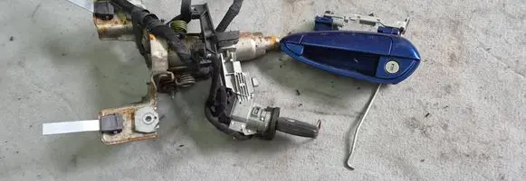 Fiat Grande Punto Ignition lock 01098400 51749998 61039100