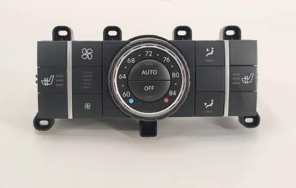 Mercedes-Benz GL X166 Interior fan control switch A1669001605 1669022703