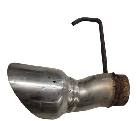 Ford Mustang VI Muffler ending 