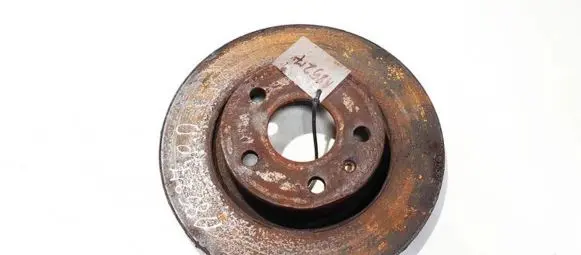Volkswagen Caddy Front brake disc ventiliuojamas