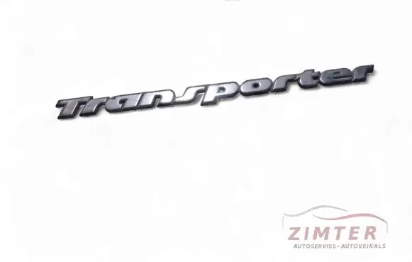 Volkswagen Transporter - Caravelle T4 Fender model badge letters 701853689