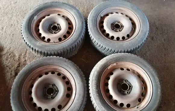 Saab 9-5 R16 steel rim 