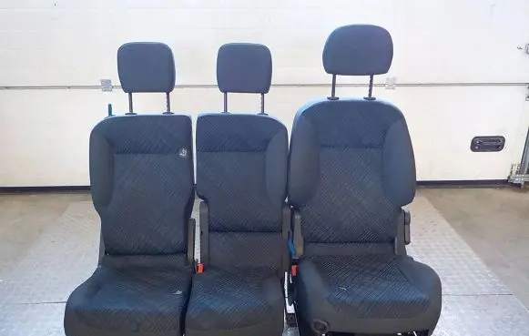 Peugeot Partner Front double seat 