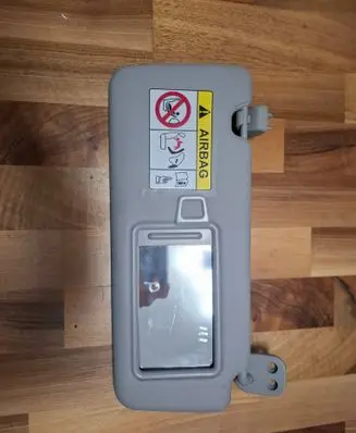 Hyundai Tucson TL Sun visor