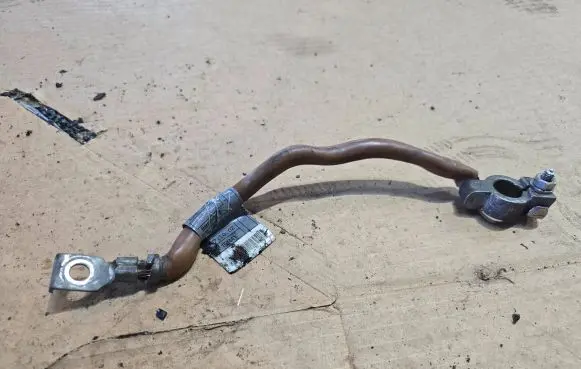 Negative earth cable (battery)