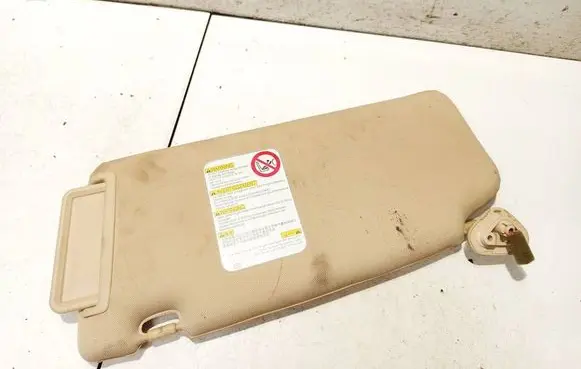 Subaru B9 Tribeca Sun visor