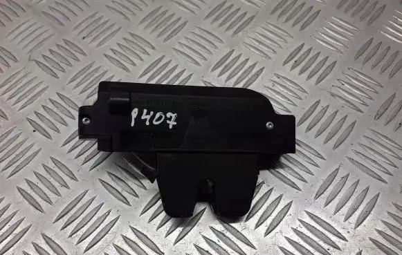 Peugeot 407 Tailgate exterior lock 9653208080