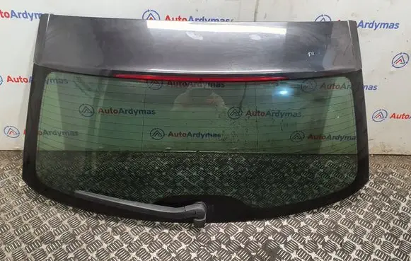 BMW 5 F10 F11 Rear windscreen/windshield window 7206563 51317206563