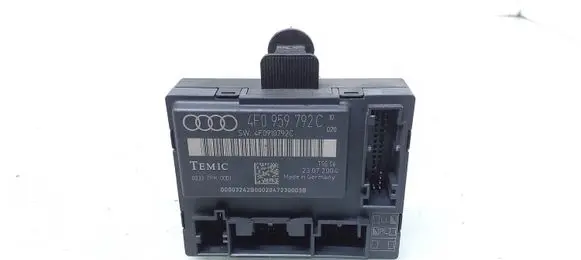 Audi A6 S6 C6 4F Door control unit/module 4F0959792C