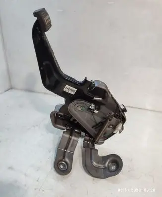Hyundai Santa Fe Handbrake/parking brake lever assembly 597002B800
