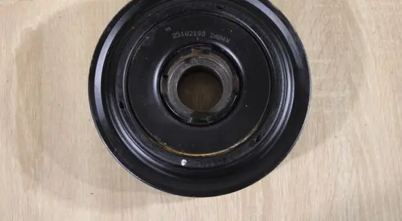 Crankshaft pulley