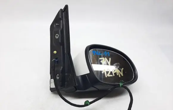 Volkswagen Sharan Front door electric wing mirror 7N1857512H